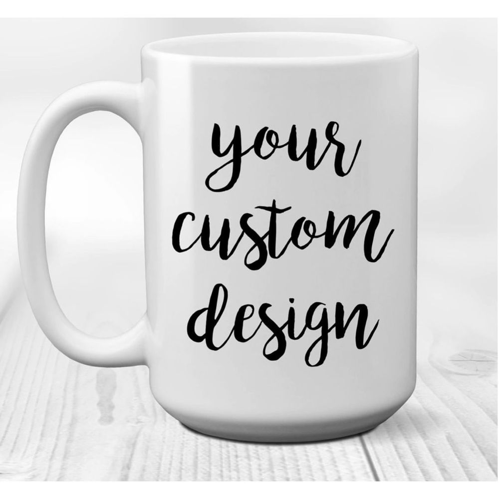 Customizable 12oz ceramic mug